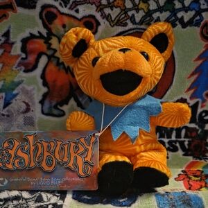 Grateful Dead Bear "Ashbury" By Liquid Blue ~NWT~